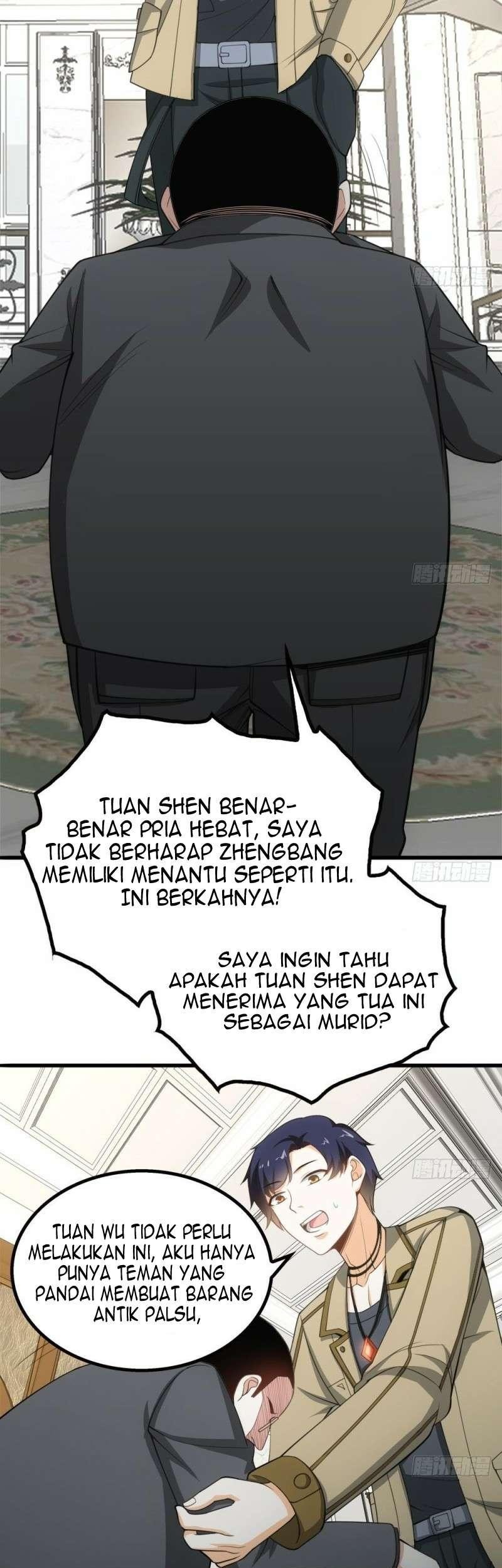 Strongest Son In Law Chapter 20 - halaman 21