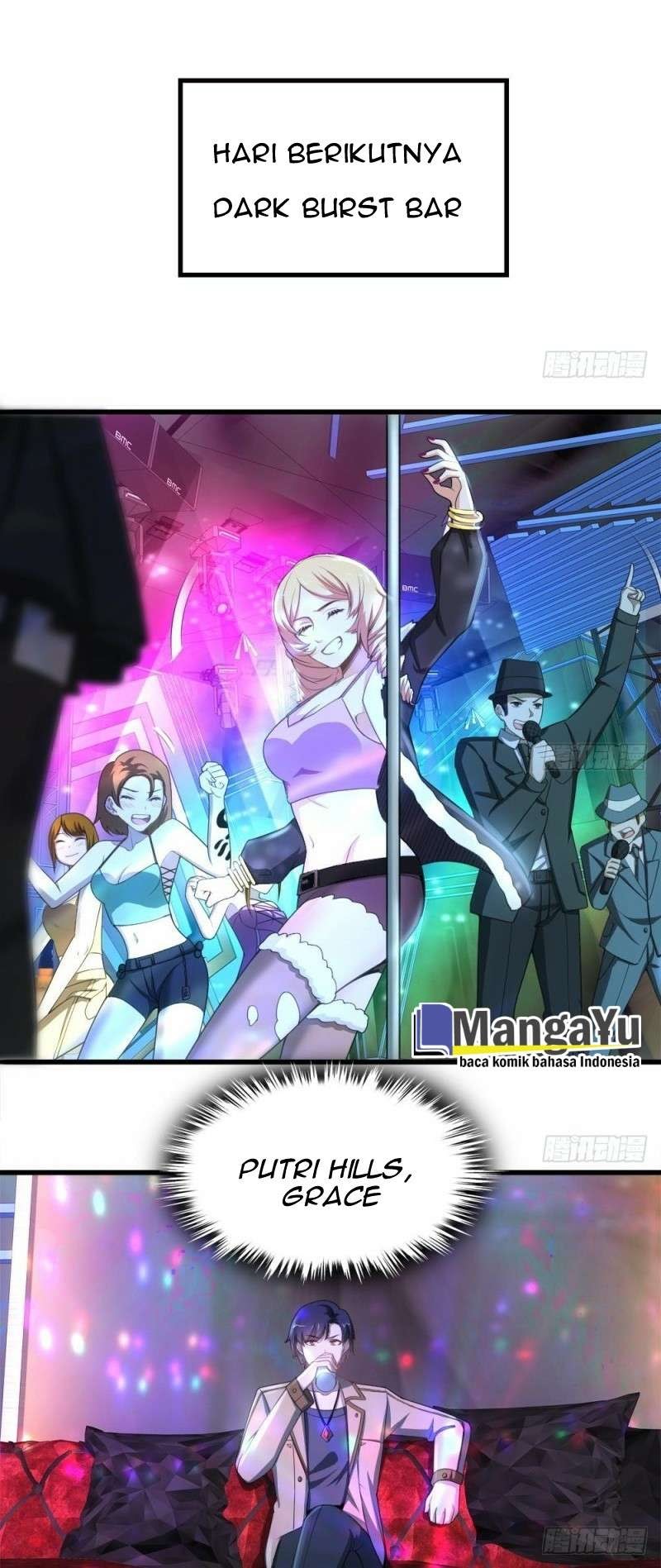 Strongest Son In Law Chapter 21 - halaman 4