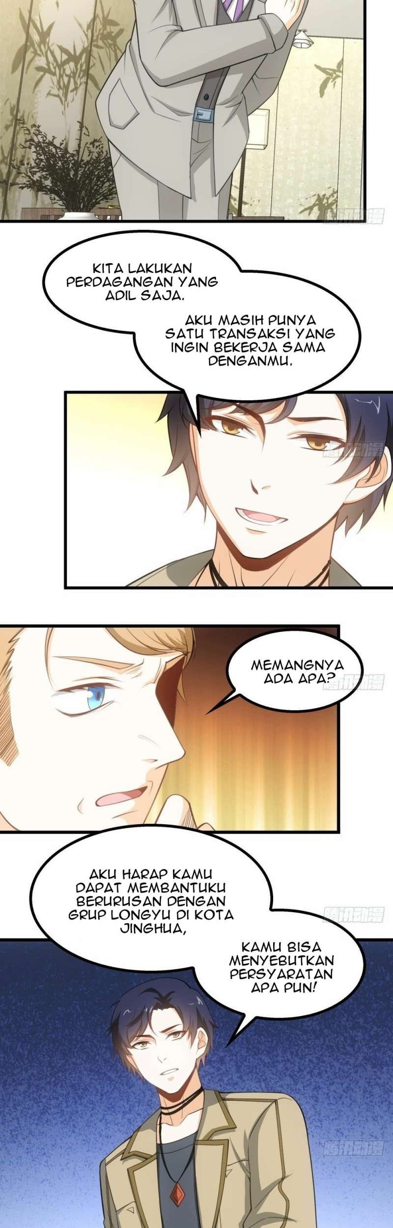 Strongest Son In Law Chapter 22 - halaman 6