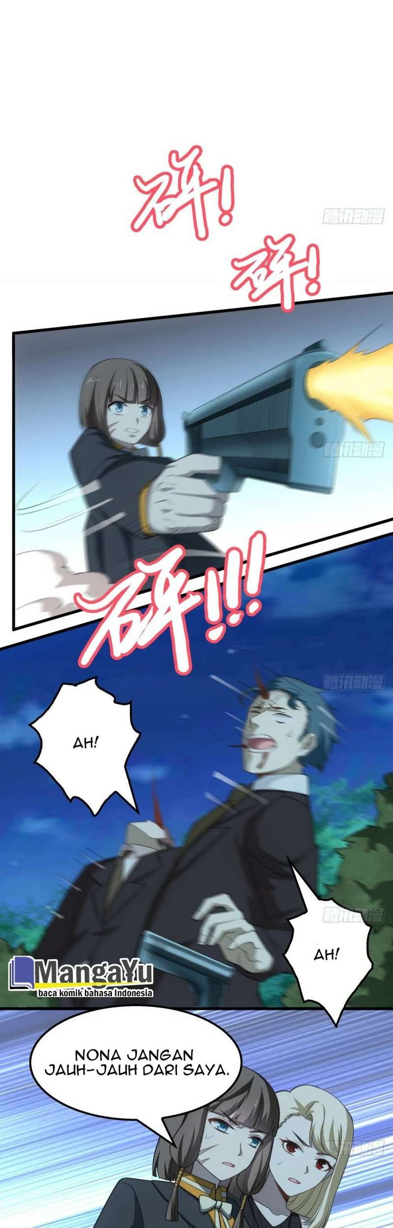 Strongest Son In Law Chapter 23 - halaman 4
