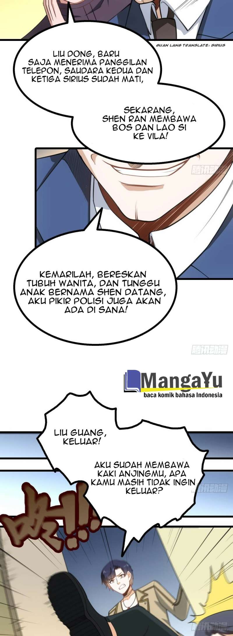 Strongest Son In Law Chapter 24 - halaman 11