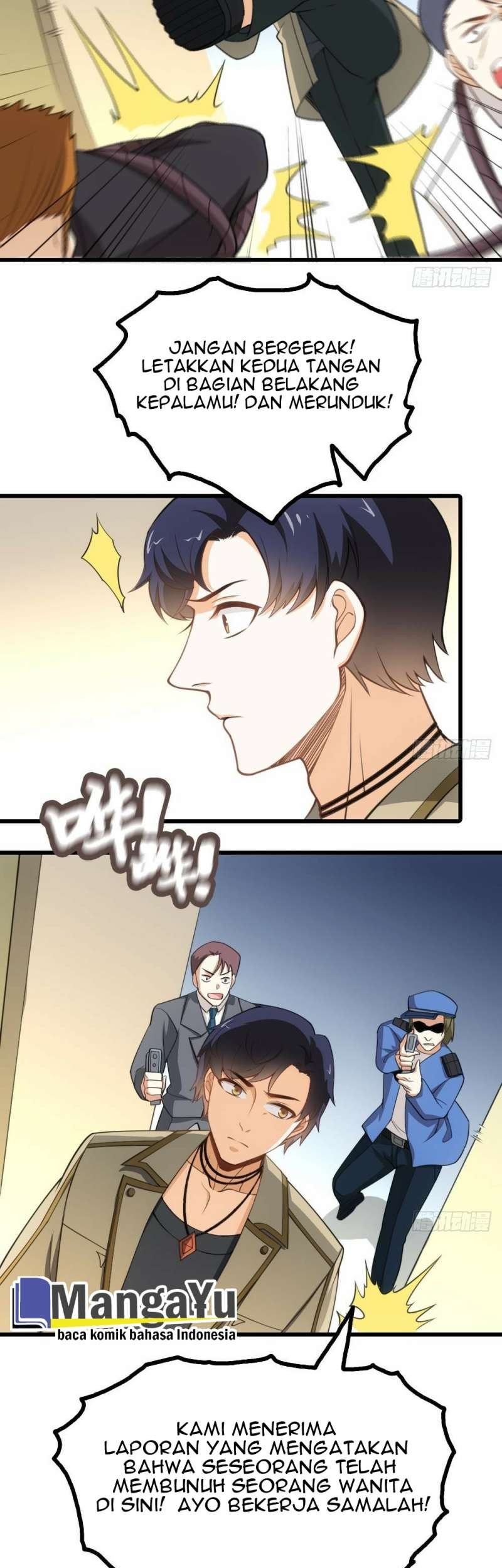 Strongest Son In Law Chapter 24 - halaman 12