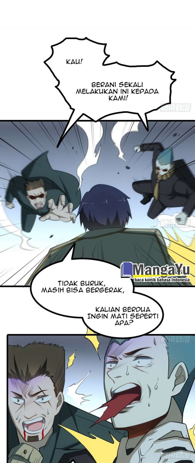 Strongest Son In Law Chapter 24 - halaman 3