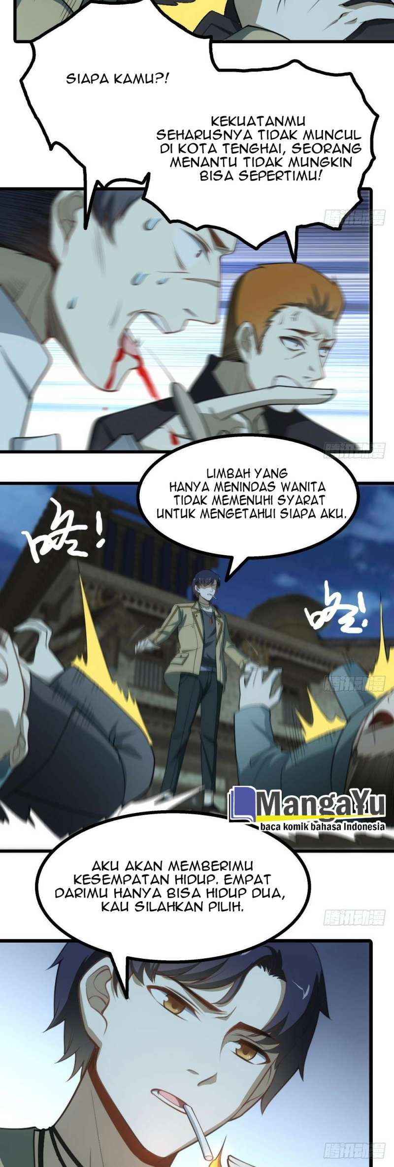 Strongest Son In Law Chapter 24 - halaman 4