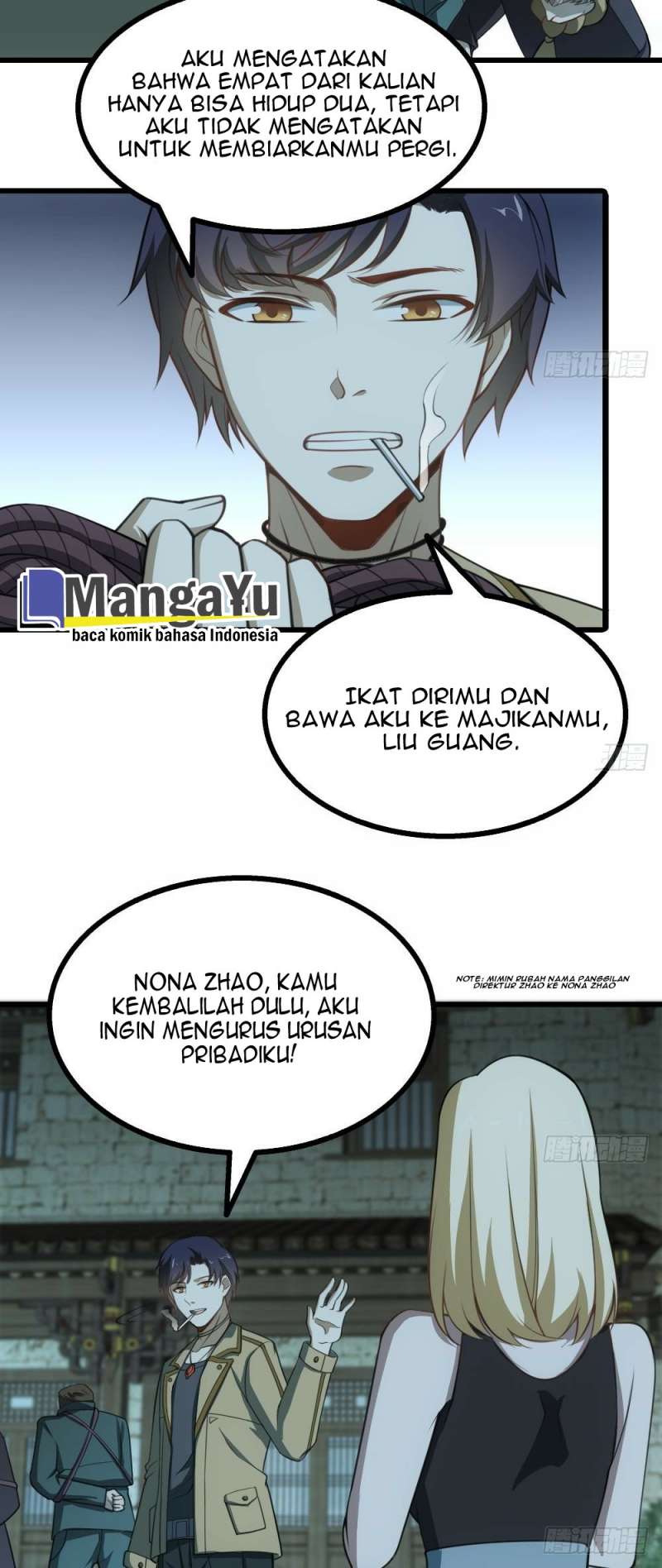 Strongest Son In Law Chapter 24 - halaman 8