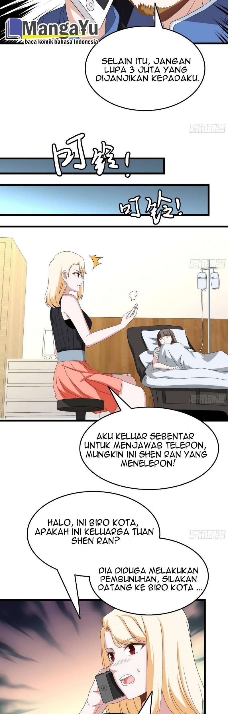Strongest Son In Law Chapter 25 - halaman 10