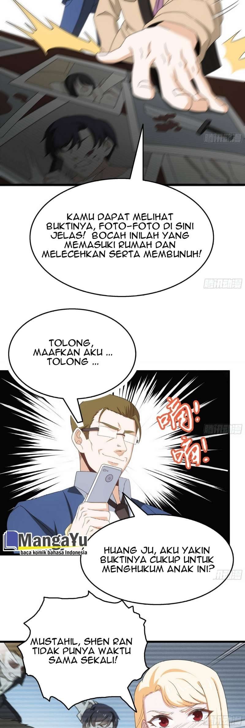 Strongest Son In Law Chapter 25 - halaman 15