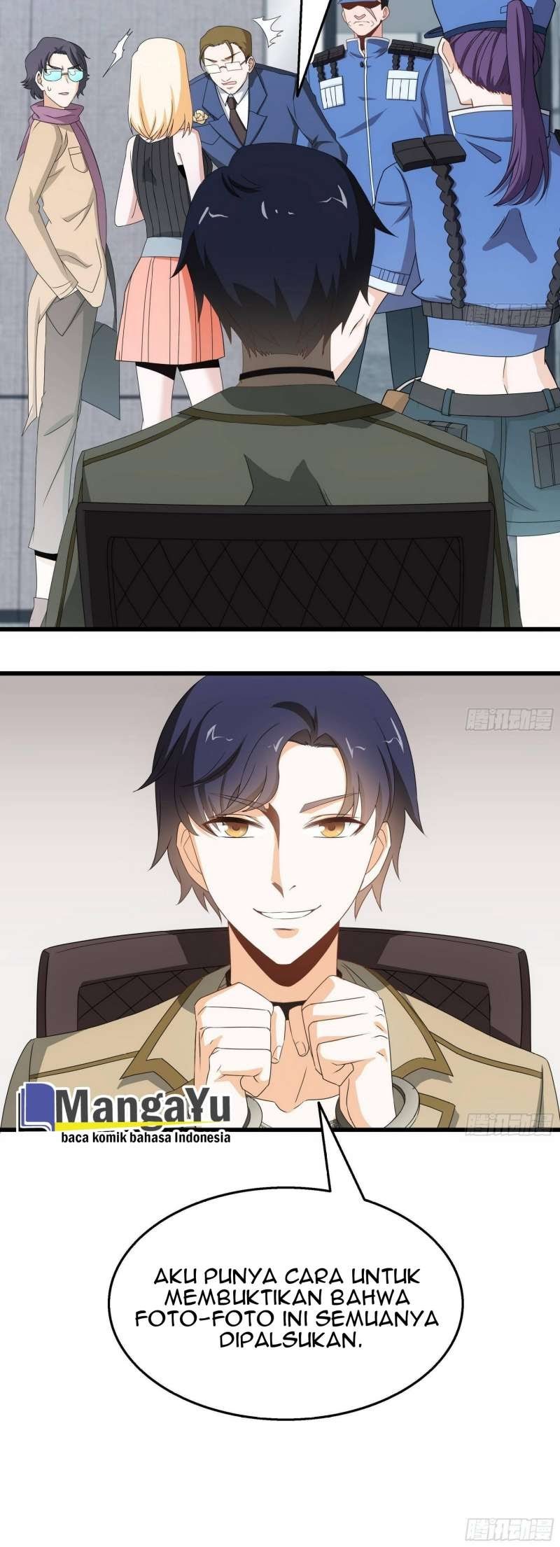Strongest Son In Law Chapter 25 - halaman 17