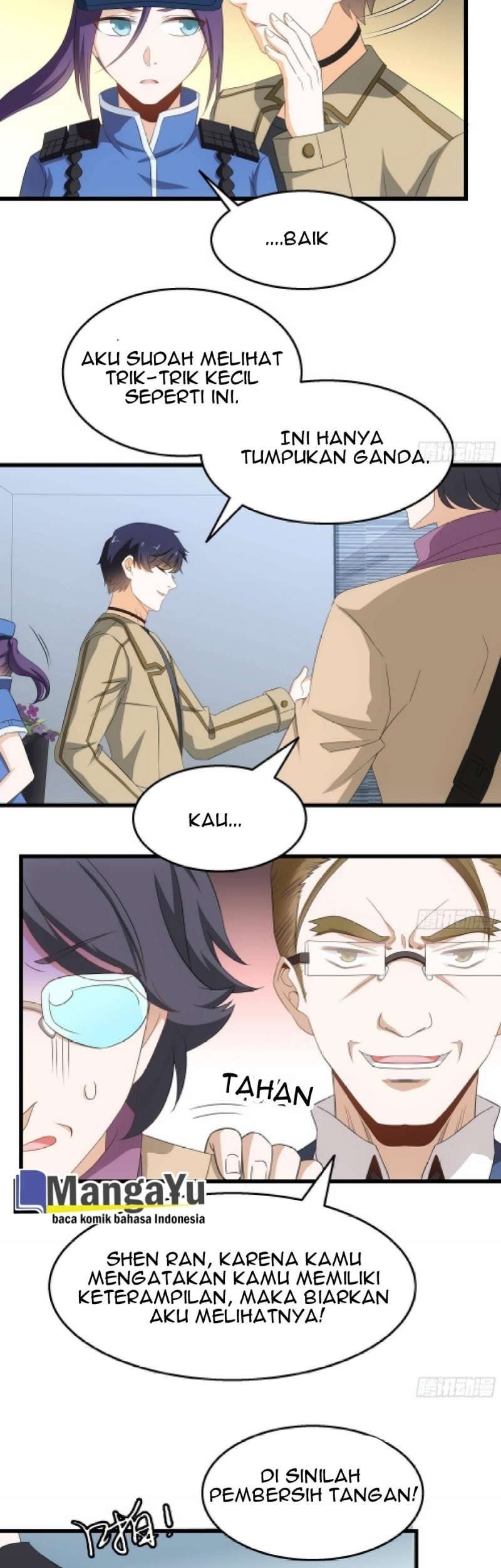 Strongest Son In Law Chapter 26 - halaman 6