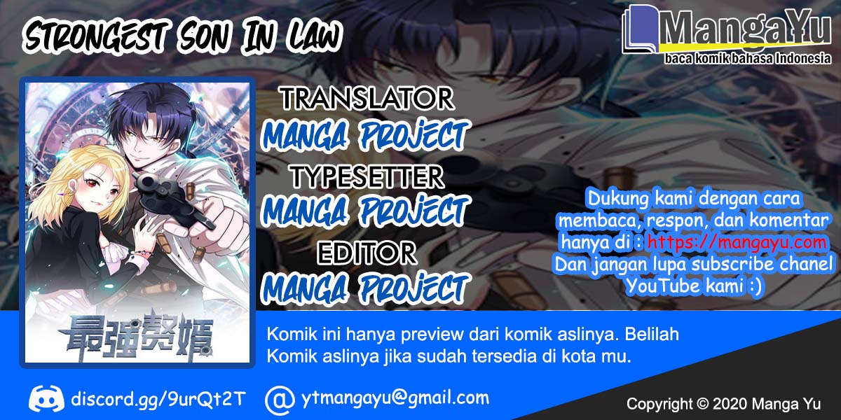 Strongest Son In Law Chapter 27 - halaman 1