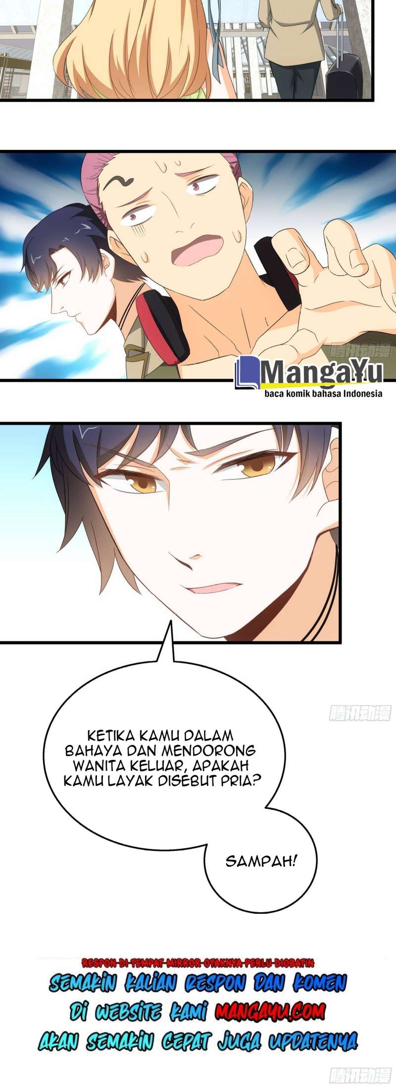 Strongest Son In Law Chapter 27 - halaman 15