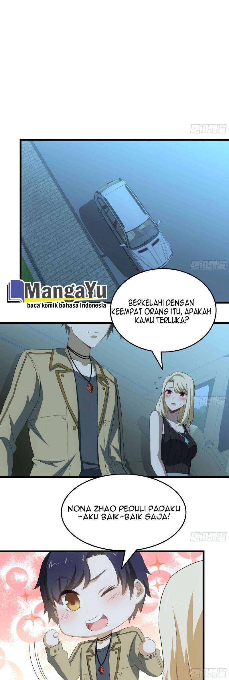 Strongest Son In Law Chapter 27 - halaman 4