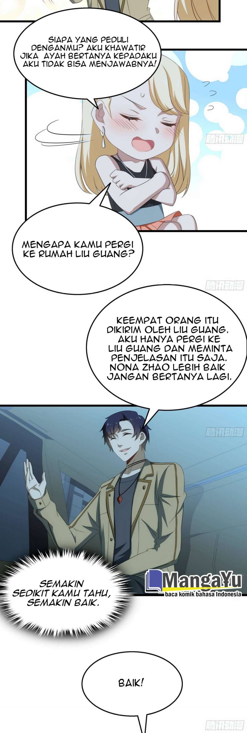 Strongest Son In Law Chapter 27 - halaman 5