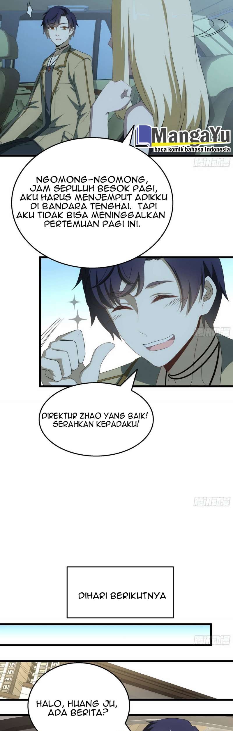 Strongest Son In Law Chapter 27 - halaman 7