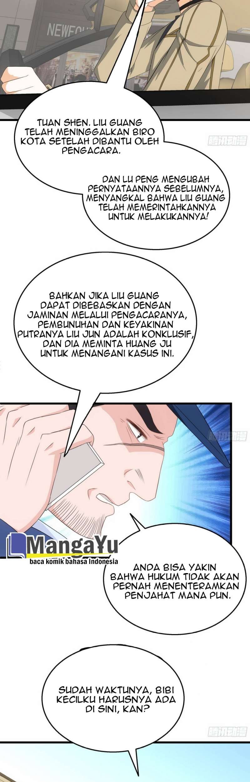 Strongest Son In Law Chapter 27 - halaman 9