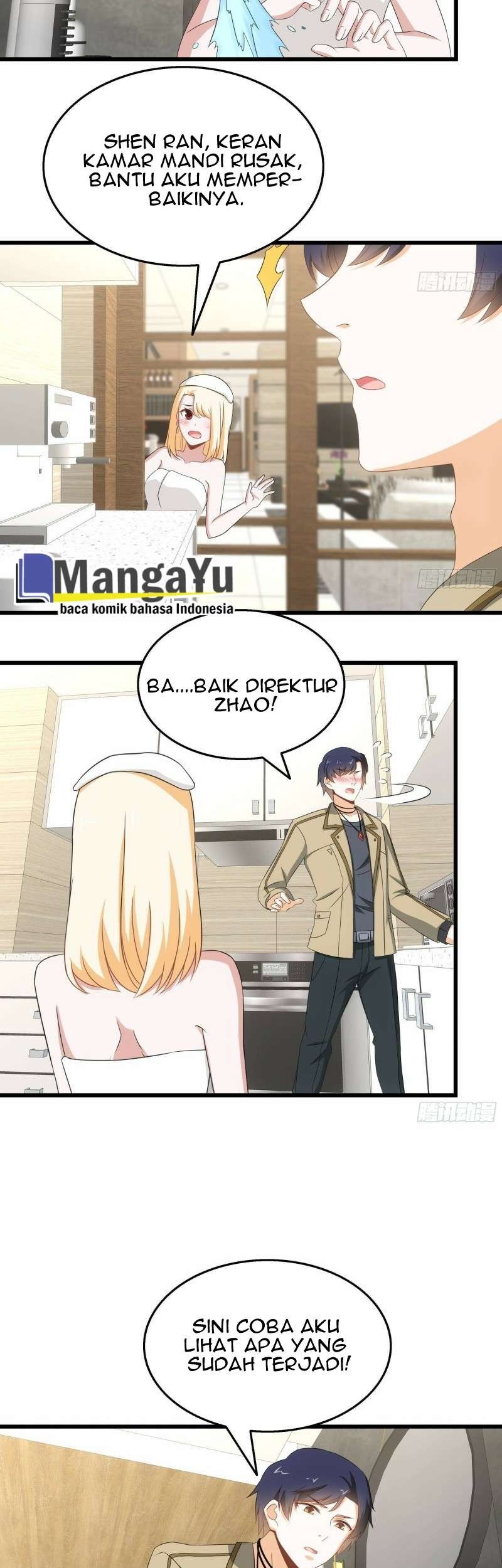Strongest Son In Law Chapter 28 - halaman 11