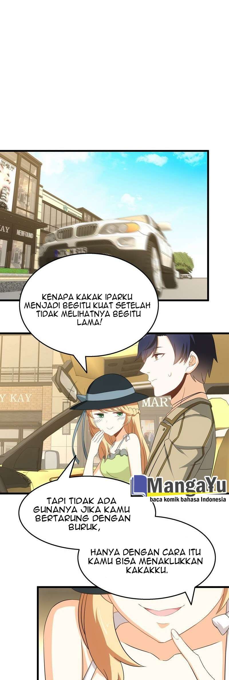 Strongest Son In Law Chapter 28 - halaman 4