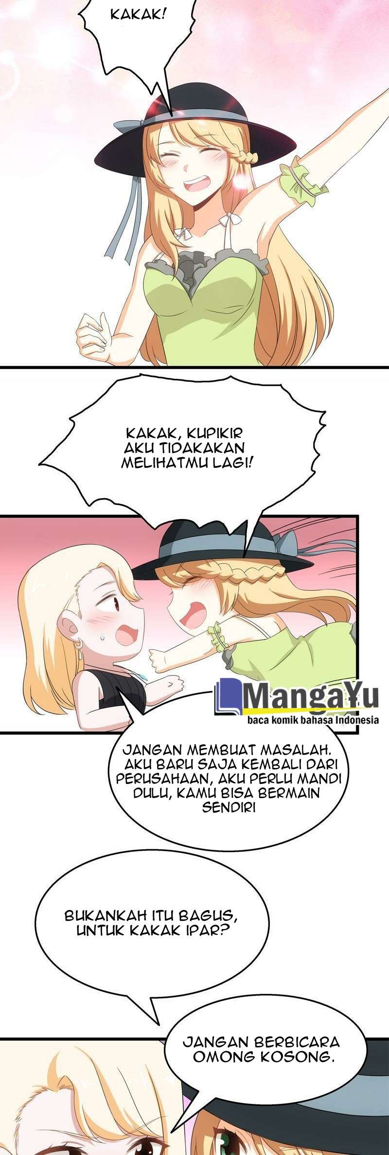 Strongest Son In Law Chapter 28 - halaman 7