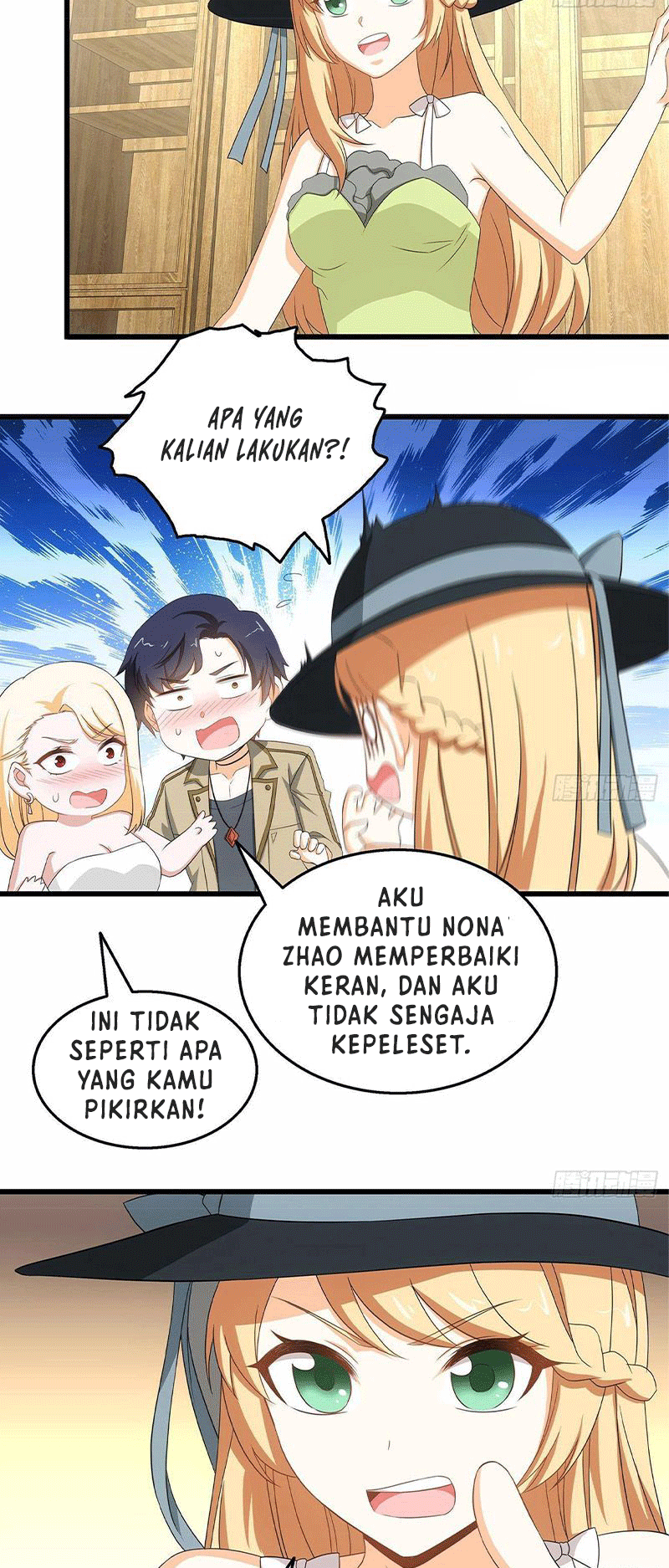 Strongest Son In Law Chapter 29 - halaman 4