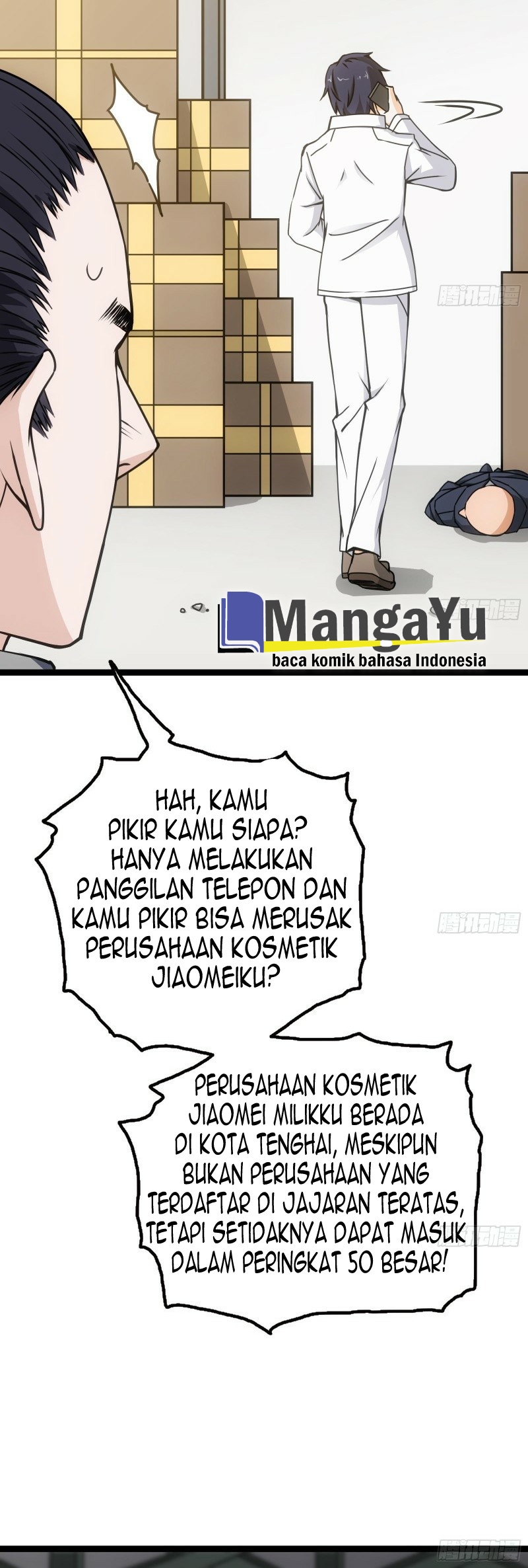 Strongest Son In Law Chapter 3 - halaman 11