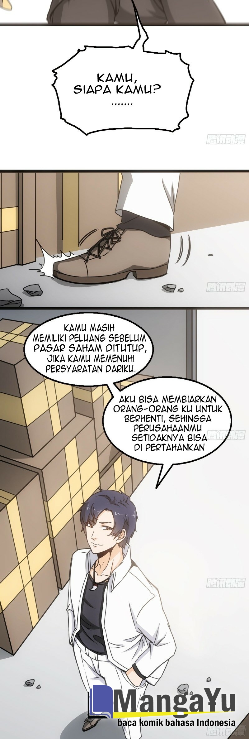 Strongest Son In Law Chapter 3 - halaman 20