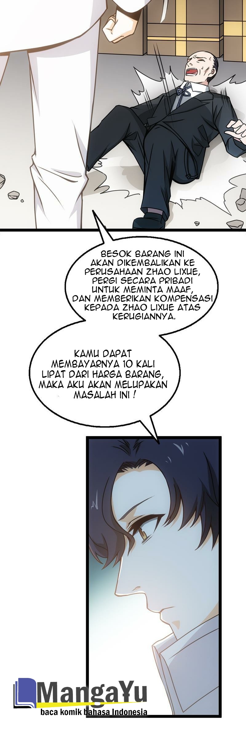 Strongest Son In Law Chapter 3 - halaman 3
