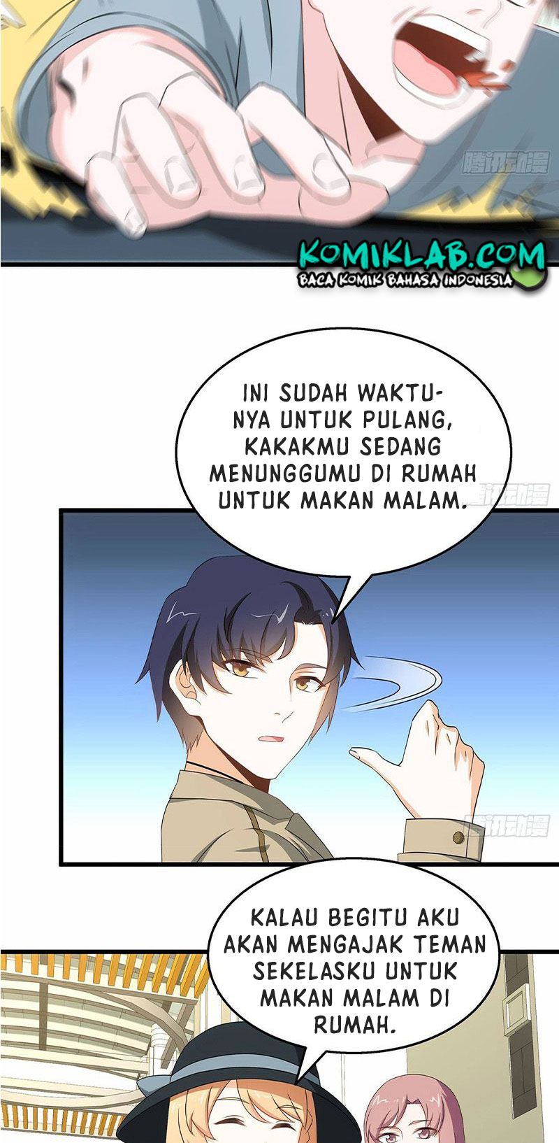 Strongest Son In Law Chapter 30 - halaman 4