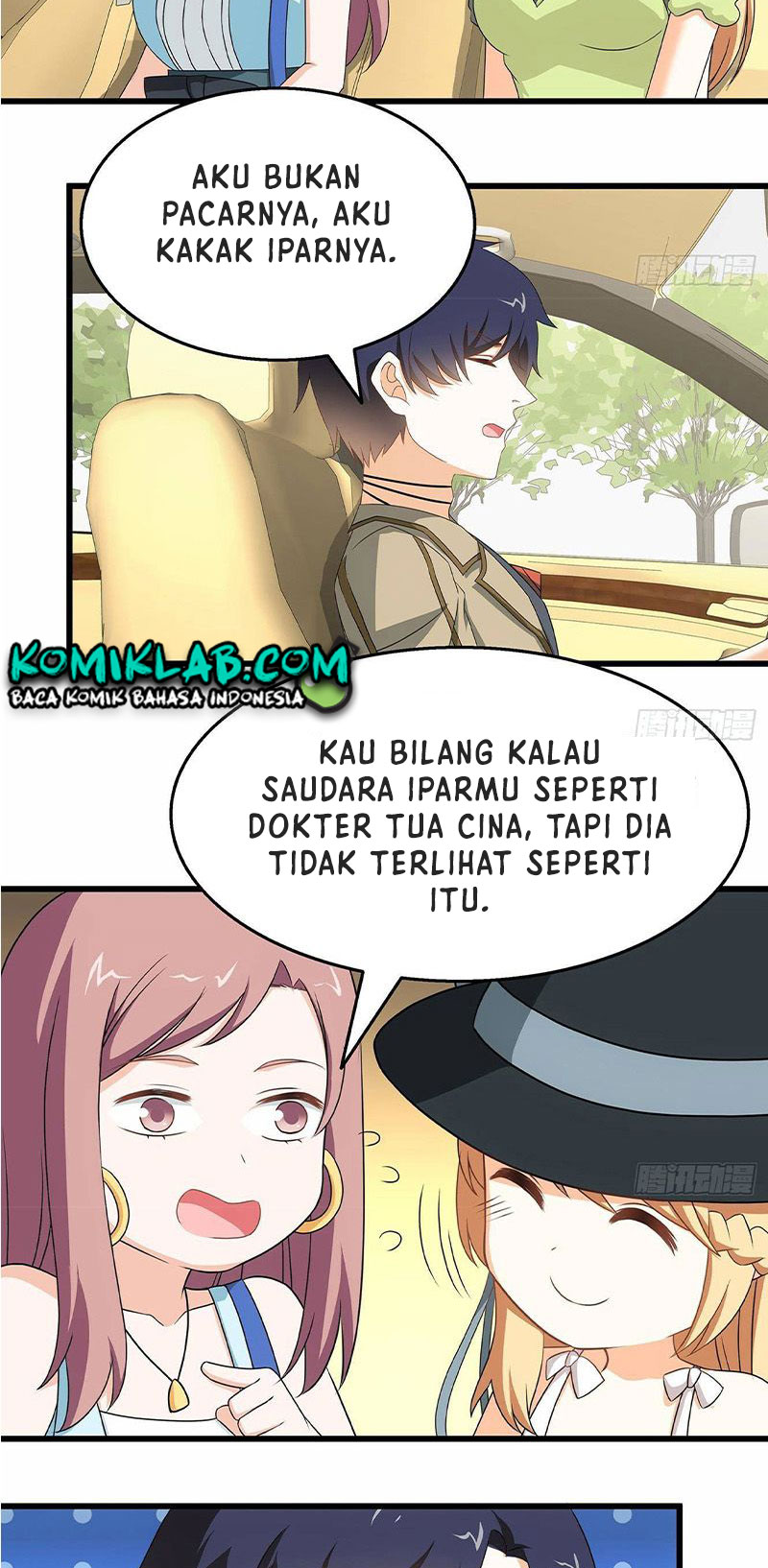 Strongest Son In Law Chapter 30 - halaman 6
