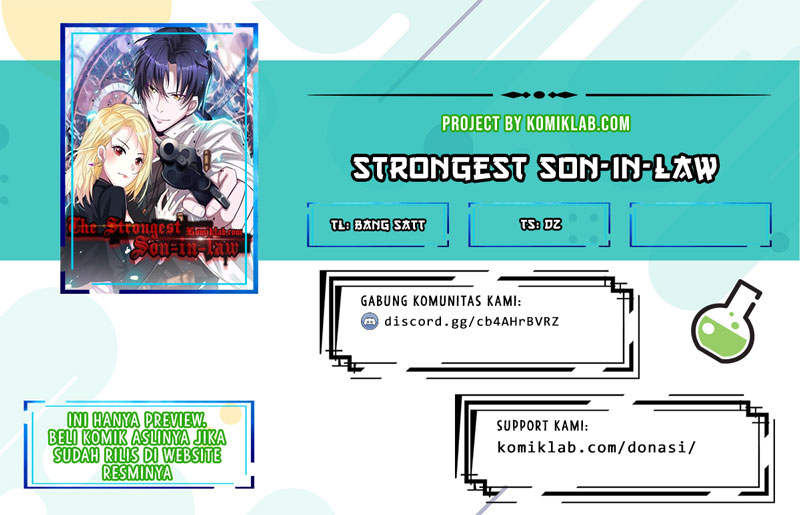 Strongest Son In Law Chapter 32 - halaman 1