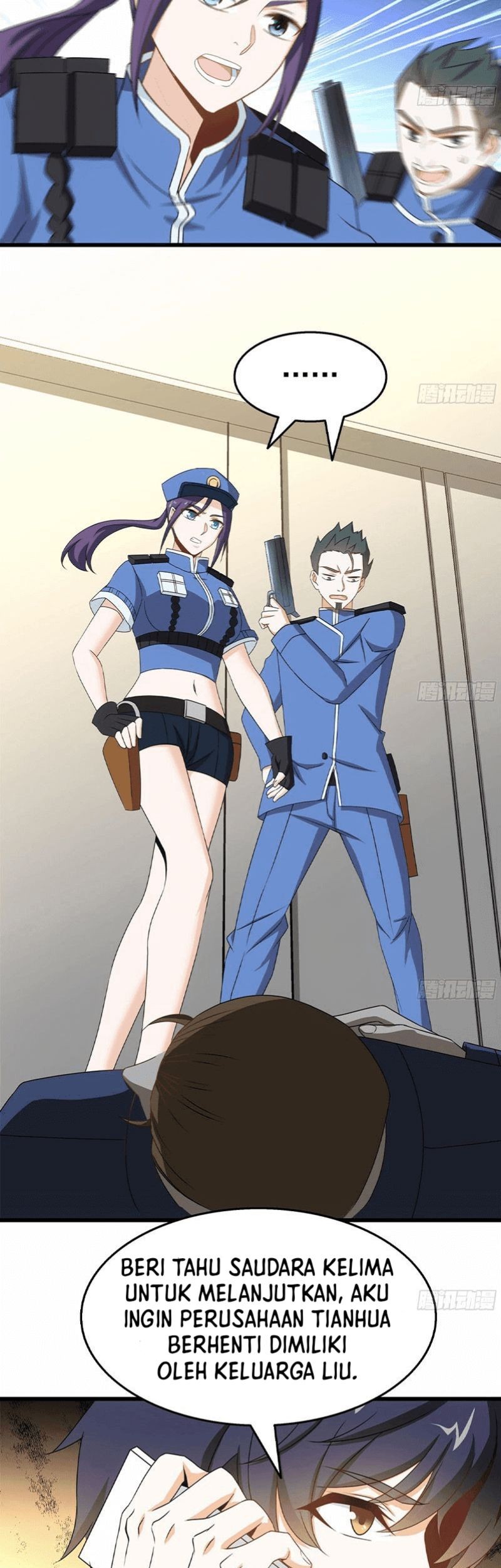 Strongest Son In Law Chapter 33 - halaman 11