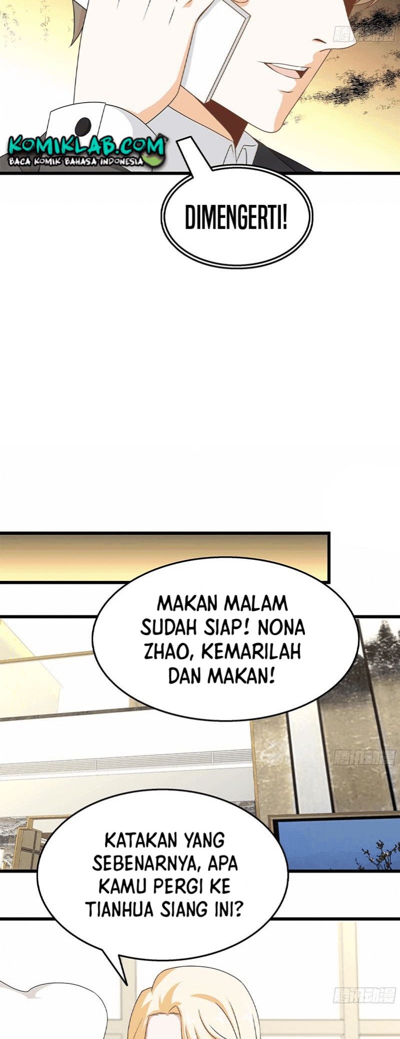 Strongest Son In Law Chapter 33 - halaman 12