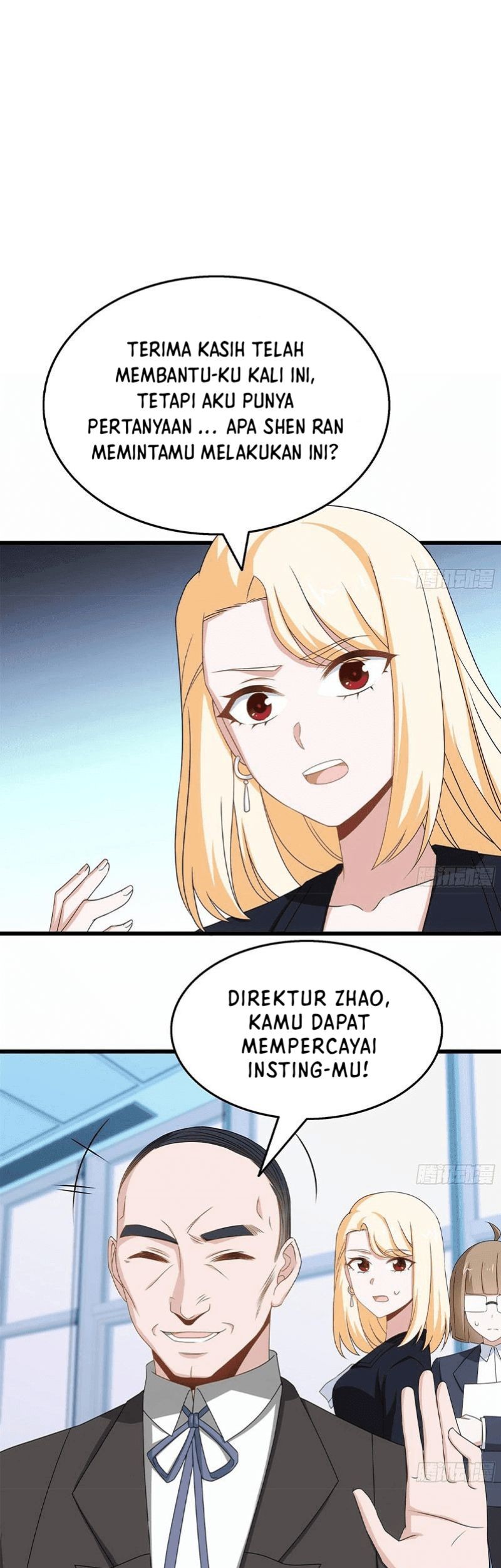 Strongest Son In Law Chapter 33 - halaman 3