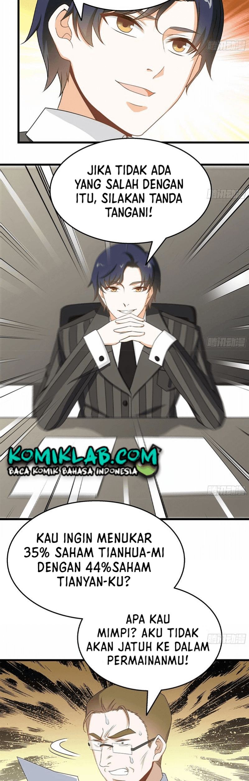 Strongest Son In Law Chapter 33 - halaman 5