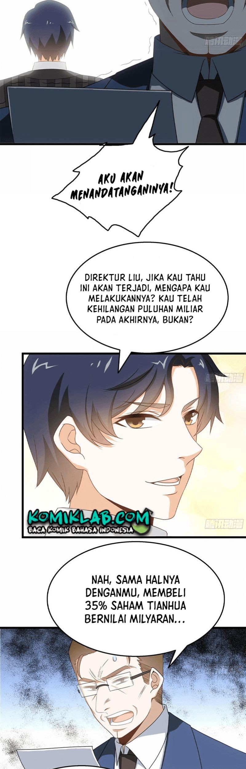 Strongest Son In Law Chapter 33 - halaman 7