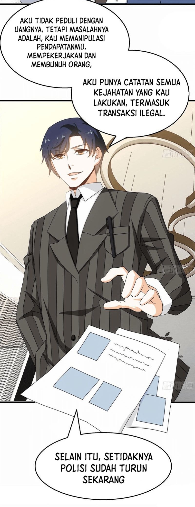 Strongest Son In Law Chapter 33 - halaman 8