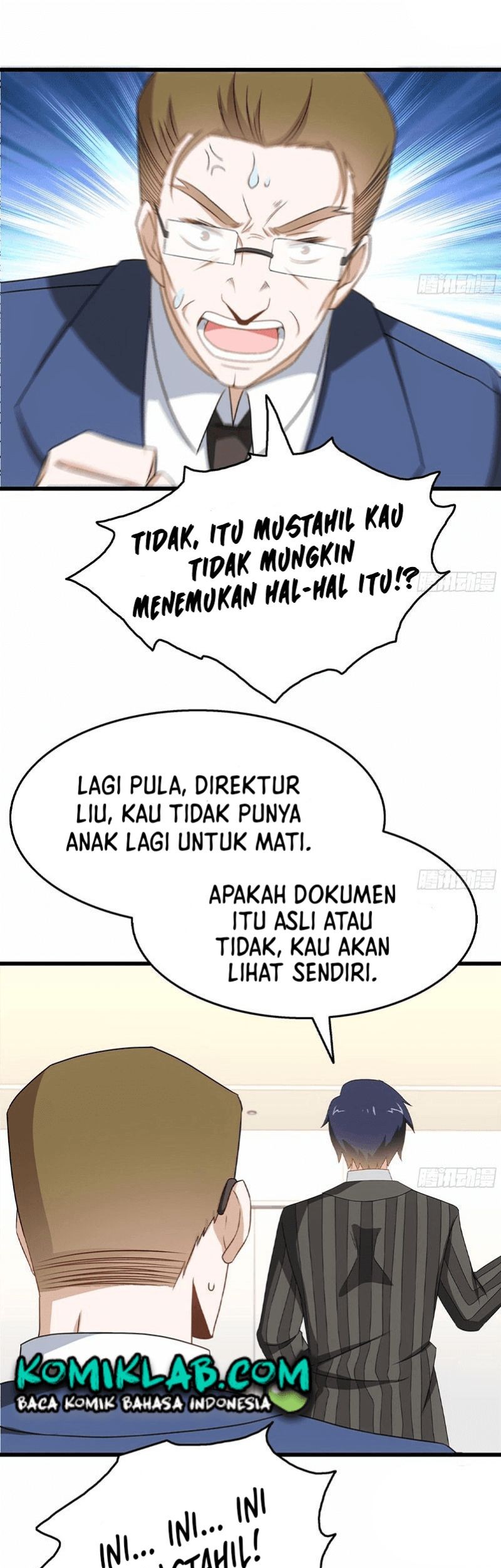 Strongest Son In Law Chapter 33 - halaman 9