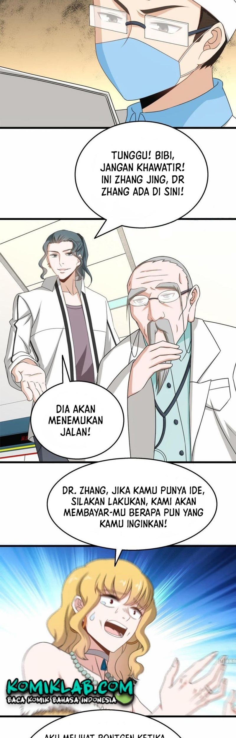 Strongest Son In Law Chapter 34 - halaman 13
