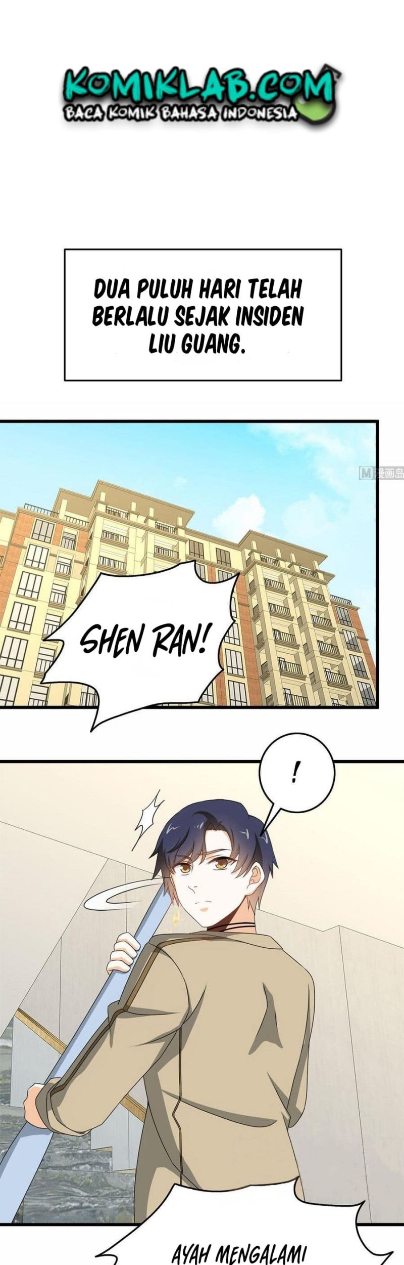 Strongest Son In Law Chapter 34 - halaman 3