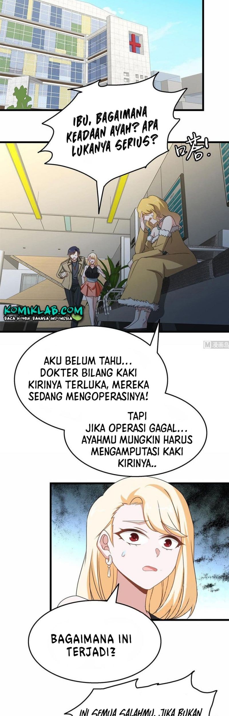 Strongest Son In Law Chapter 34 - halaman 5