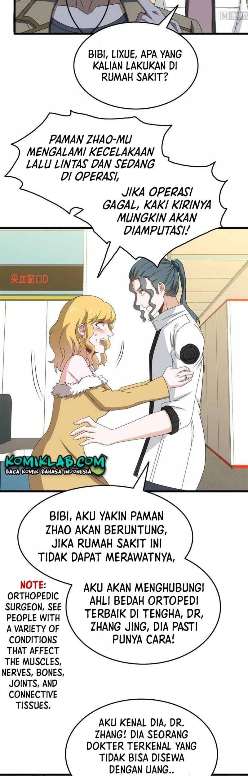Strongest Son In Law Chapter 34 - halaman 7