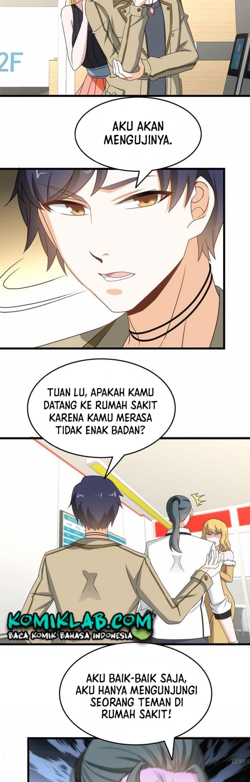 Strongest Son In Law Chapter 34 - halaman 9