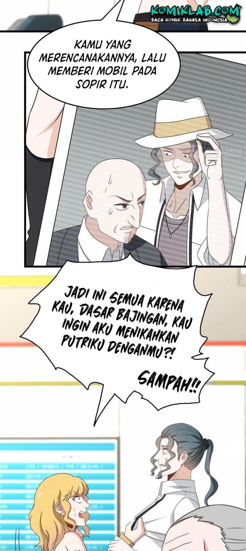 Strongest Son In Law Chapter 35 - halaman 10