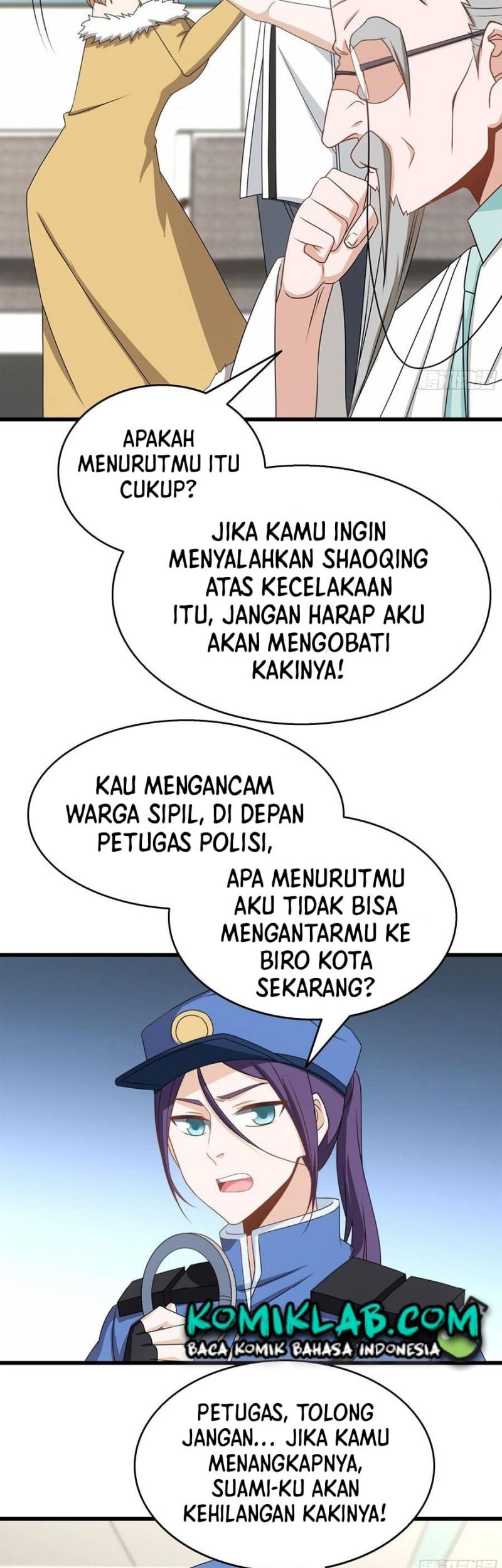 Strongest Son In Law Chapter 35 - halaman 11