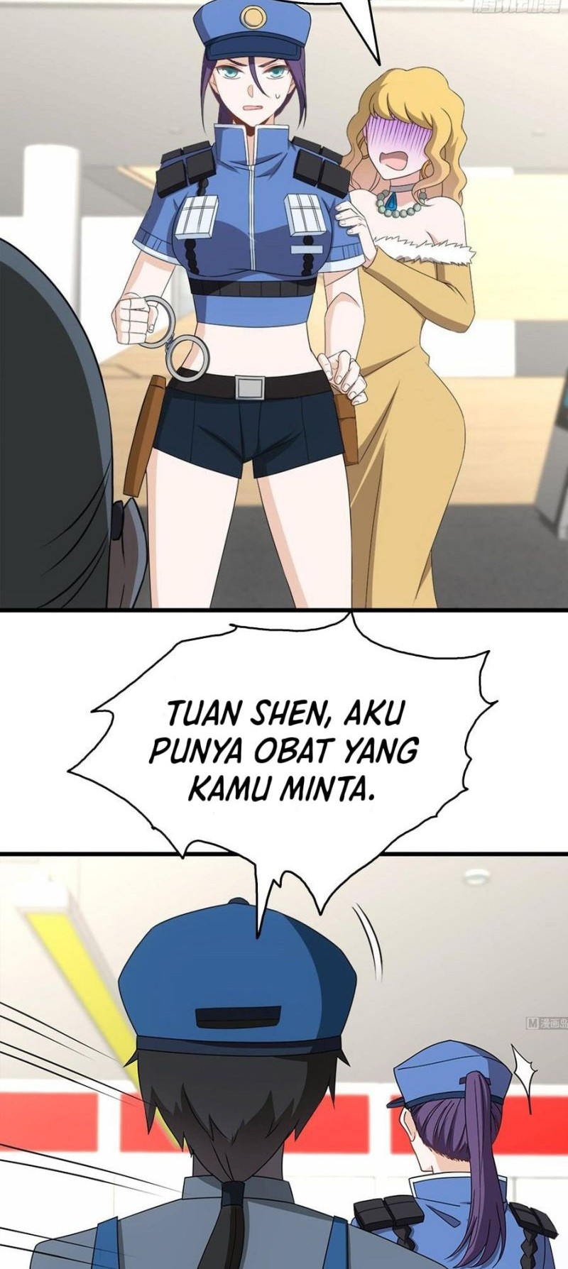 Strongest Son In Law Chapter 35 - halaman 12