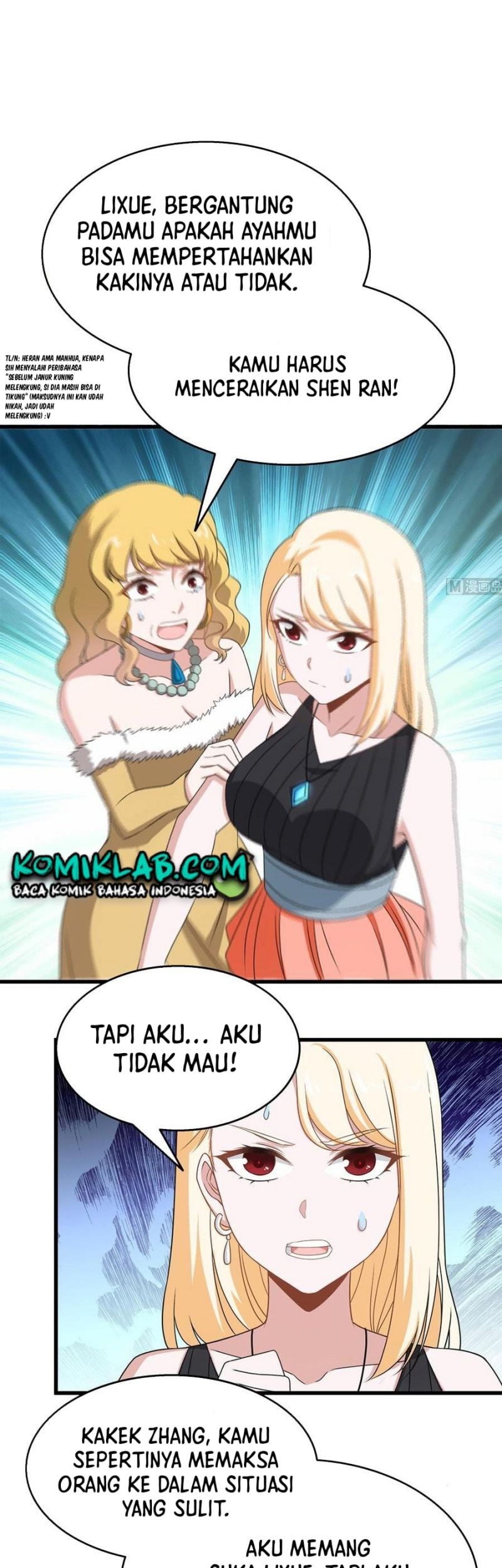 Strongest Son In Law Chapter 35 - halaman 3