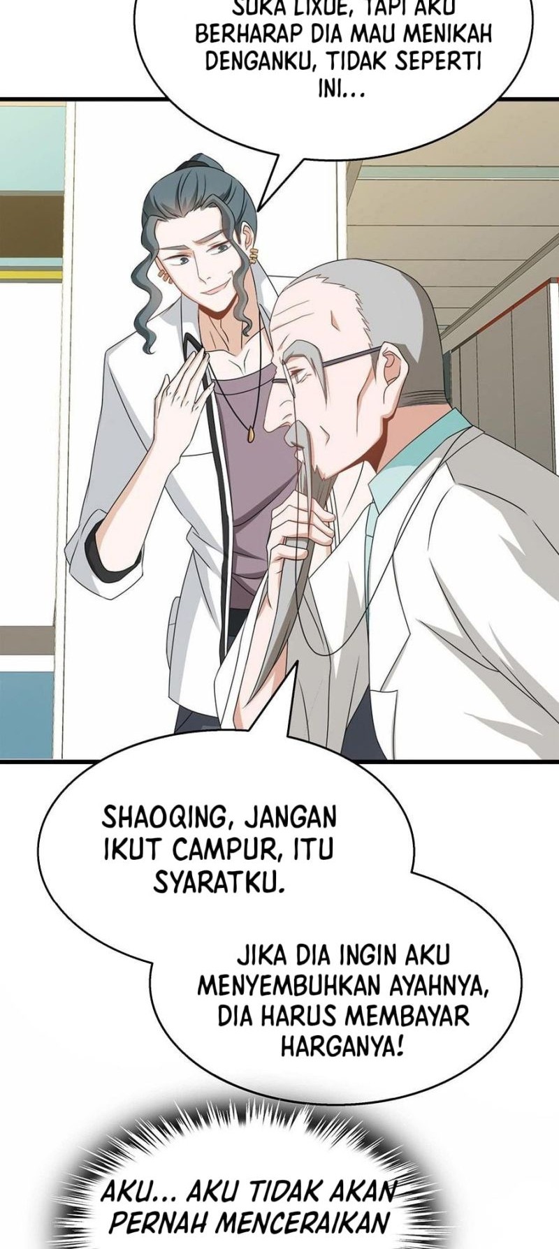 Strongest Son In Law Chapter 35 - halaman 4