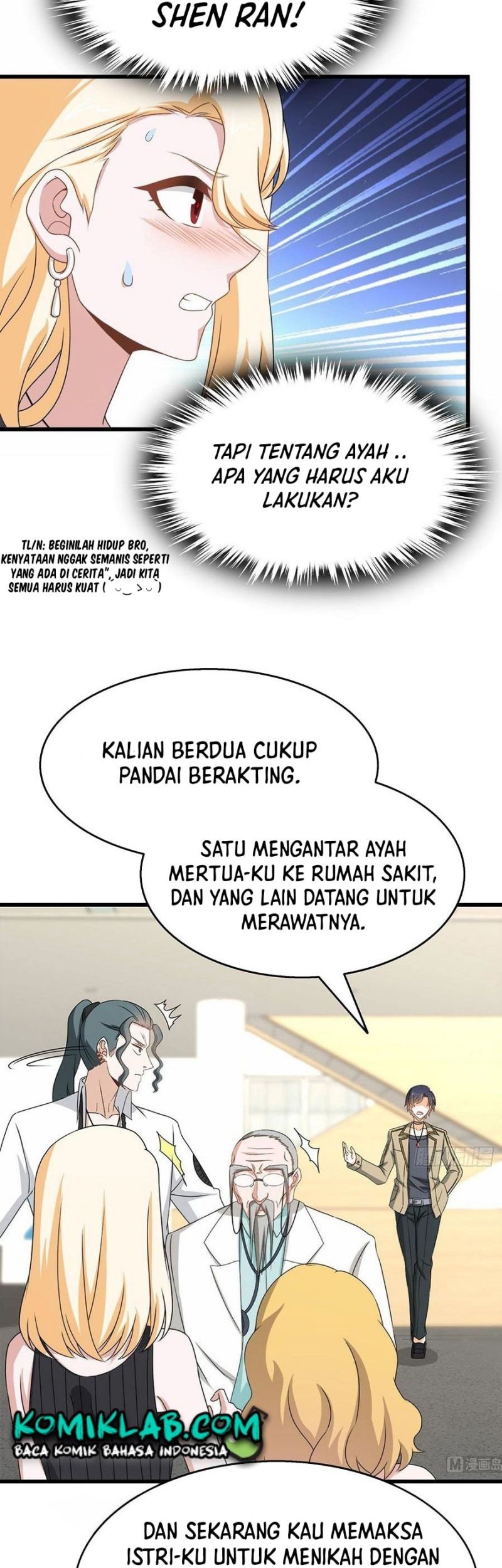 Strongest Son In Law Chapter 35 - halaman 5