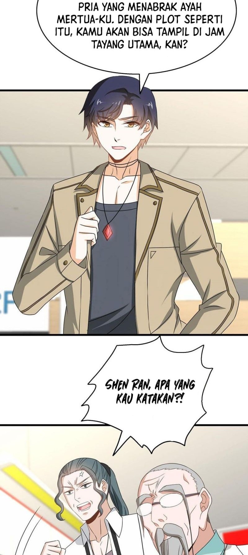 Strongest Son In Law Chapter 35 - halaman 6