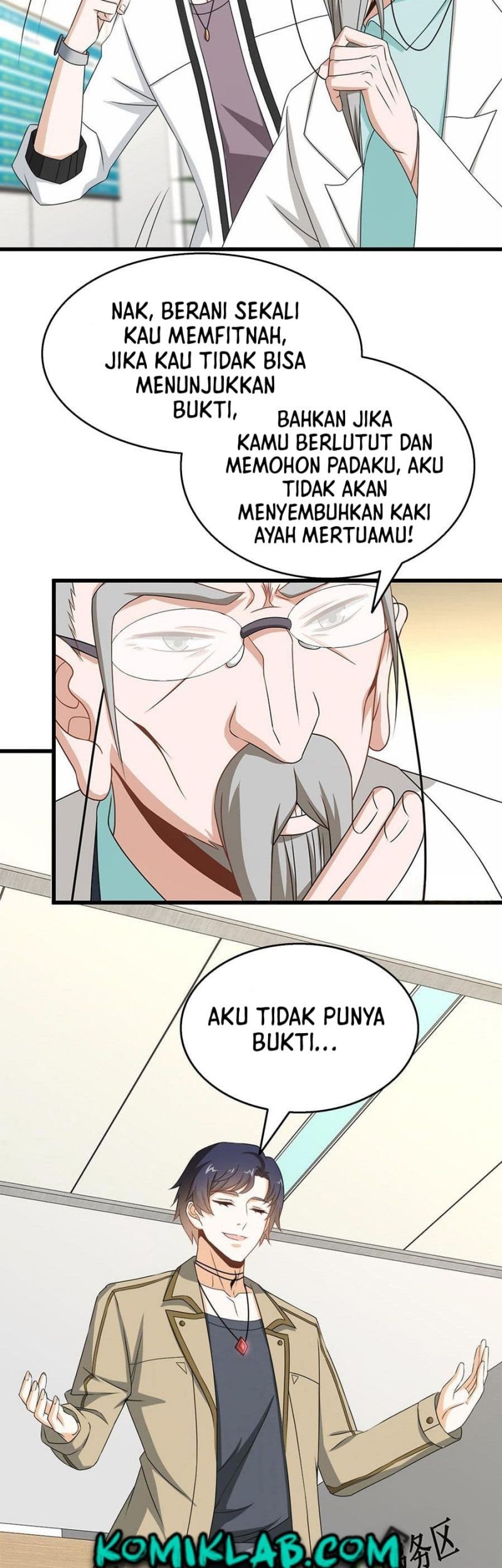 Strongest Son In Law Chapter 35 - halaman 7