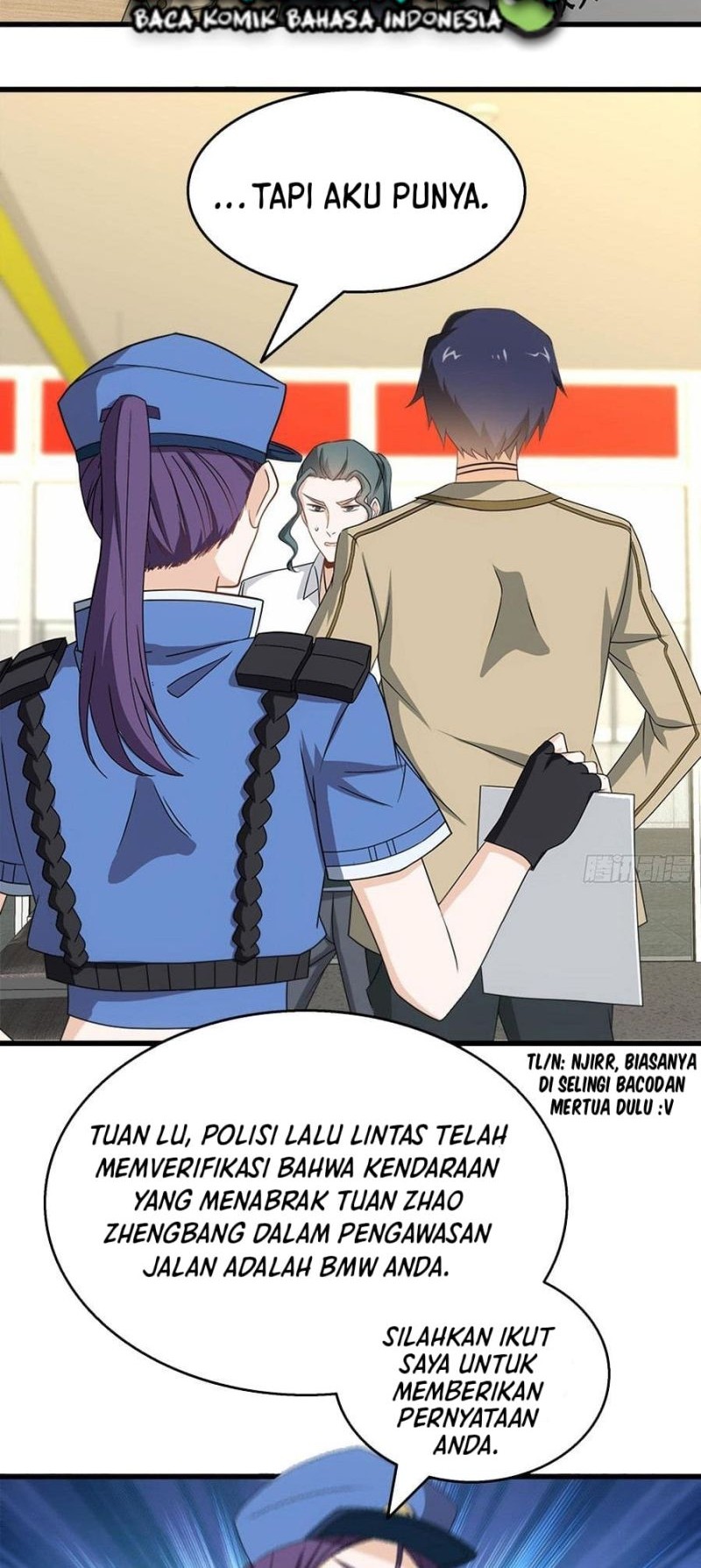 Strongest Son In Law Chapter 35 - halaman 8